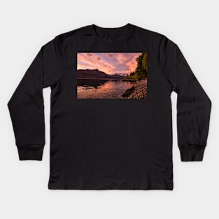 Good Morning Queenstown! Kids Long Sleeve T-Shirt